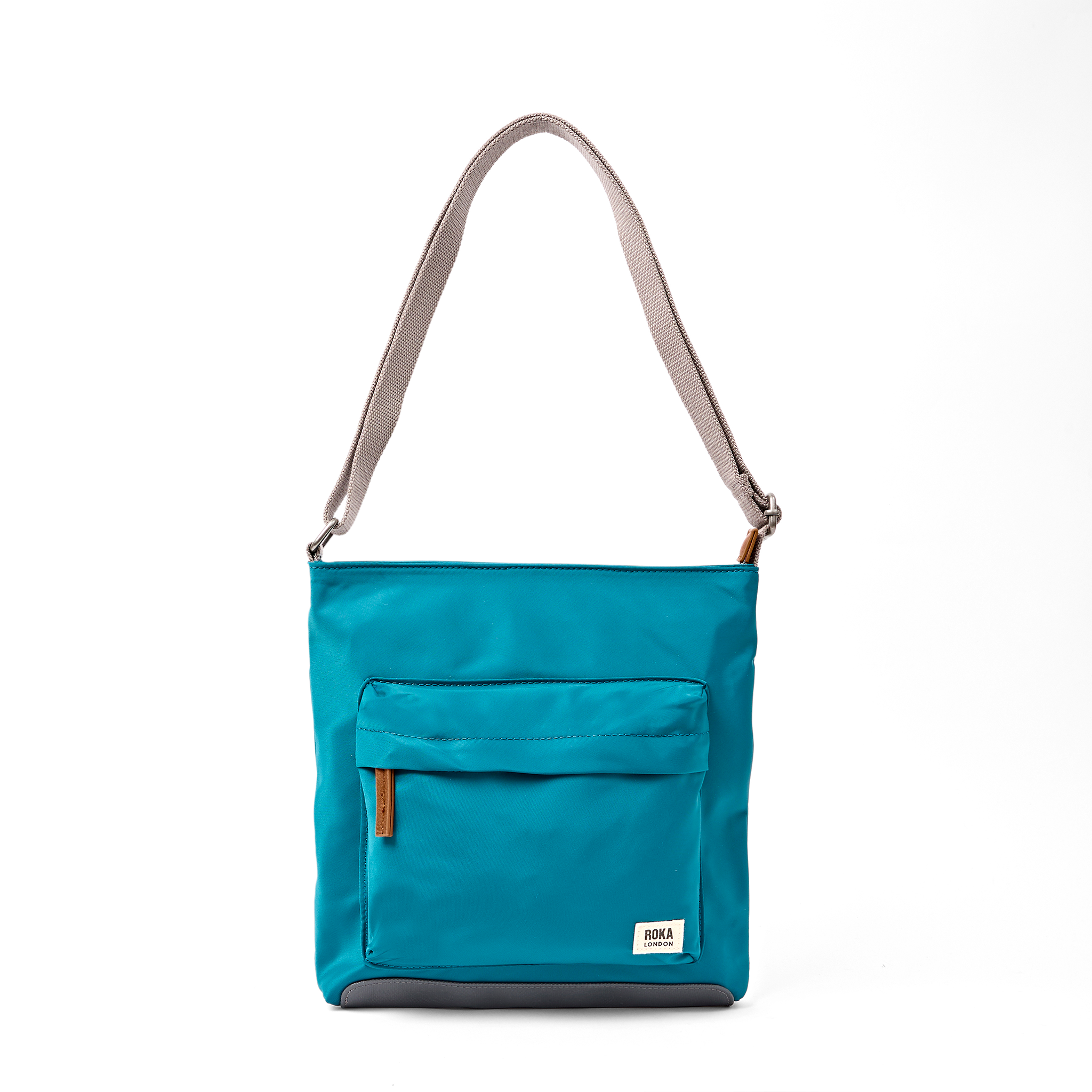 Roka London Kennington crossbody skulderveske Medium North Sea vanntett