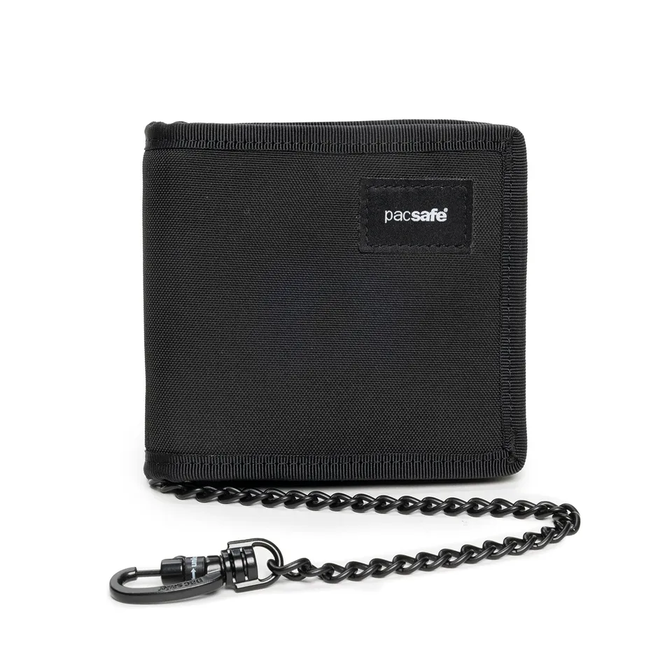 Pacsafe RFIDsafe Z100 lommebok svart RFID