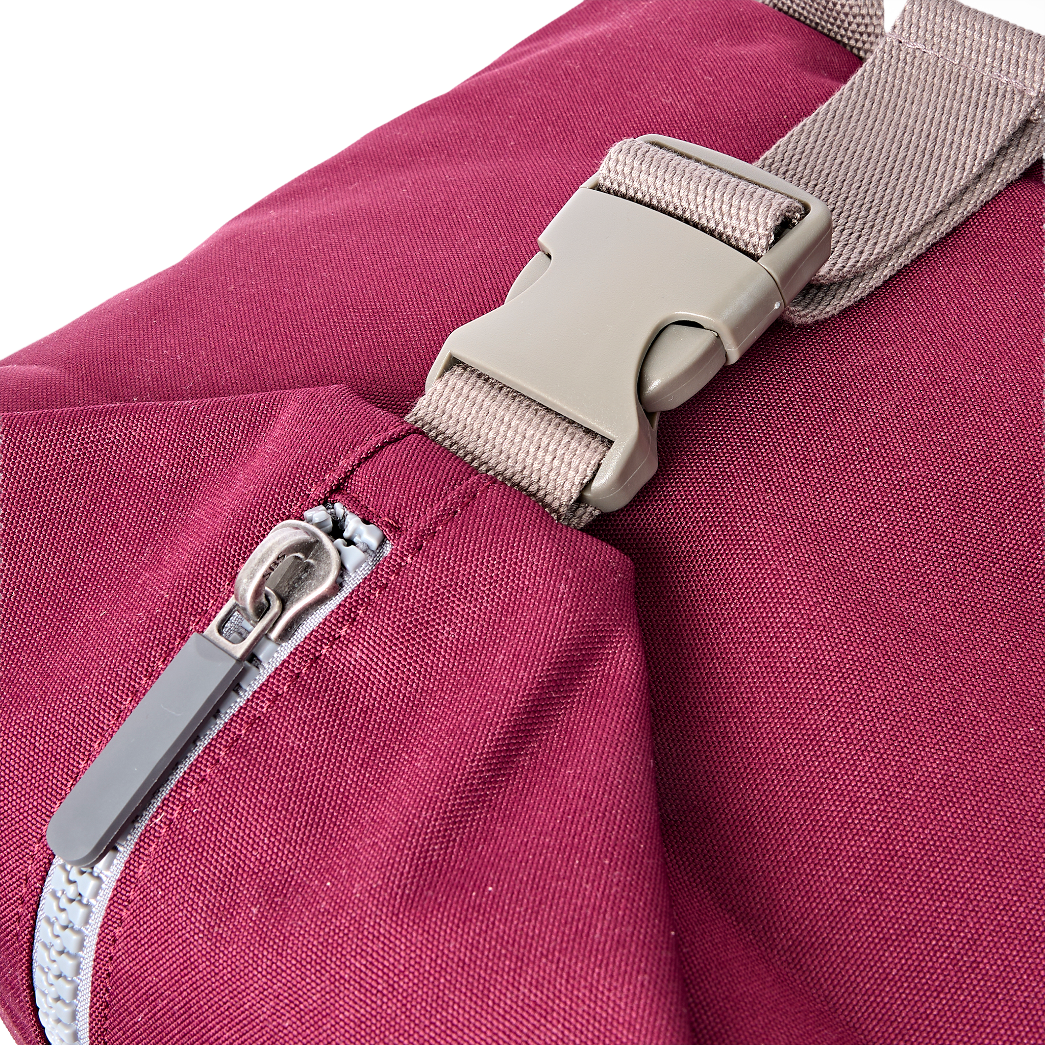 Roka London Heathrow duffelbag cherry lacquer large trening
