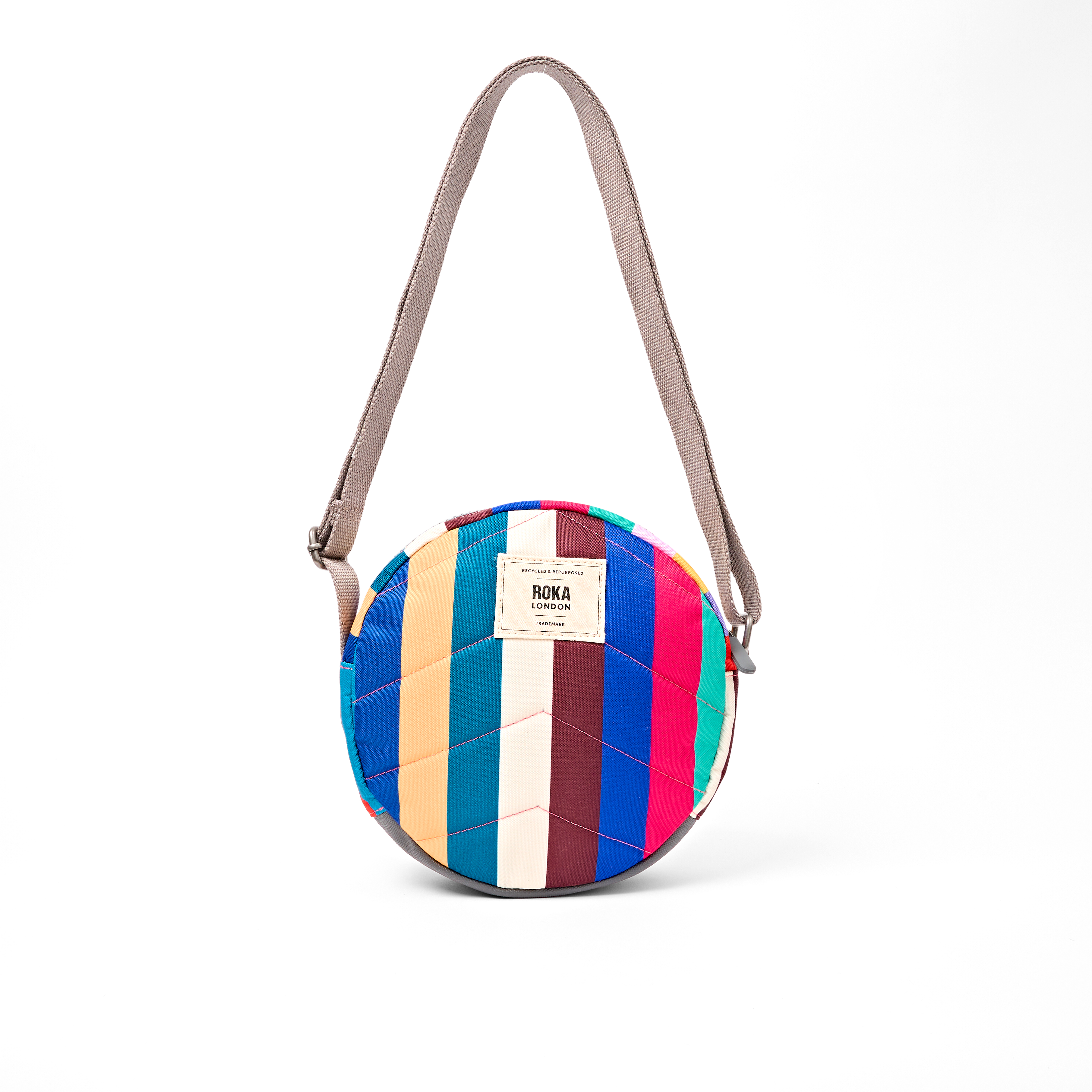 Roka London Paddington crossbody small stripe 4,1 liter