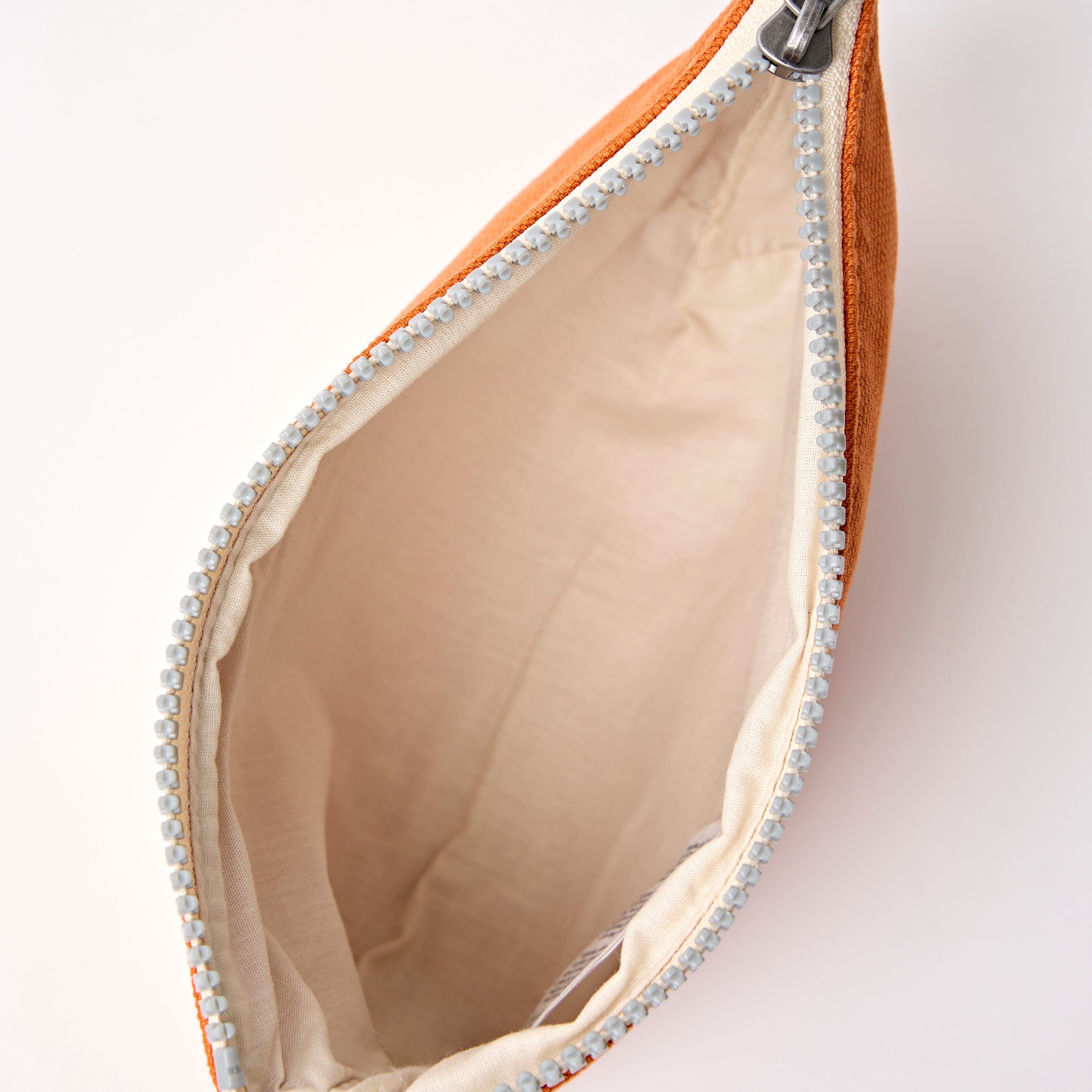 Roka London Maida Vale Pouch mappe burnt orange small