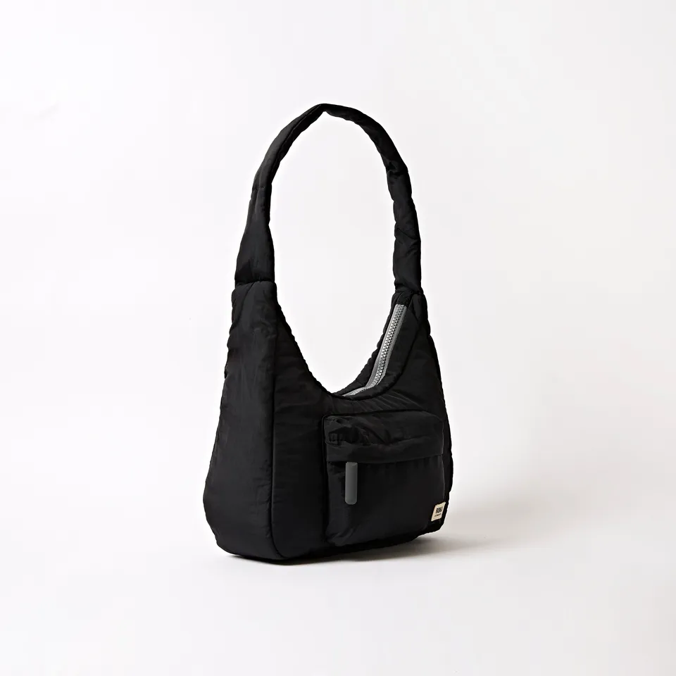 Roka London Belsize Small håndveske svart 7 liter