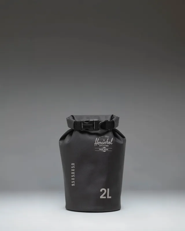 Herschel Dry Bag Organizer 2L pakkpose svart vanntett