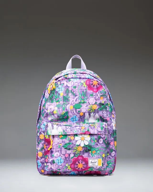 Herschel LEGO Classic XL ryggsekk bricks black