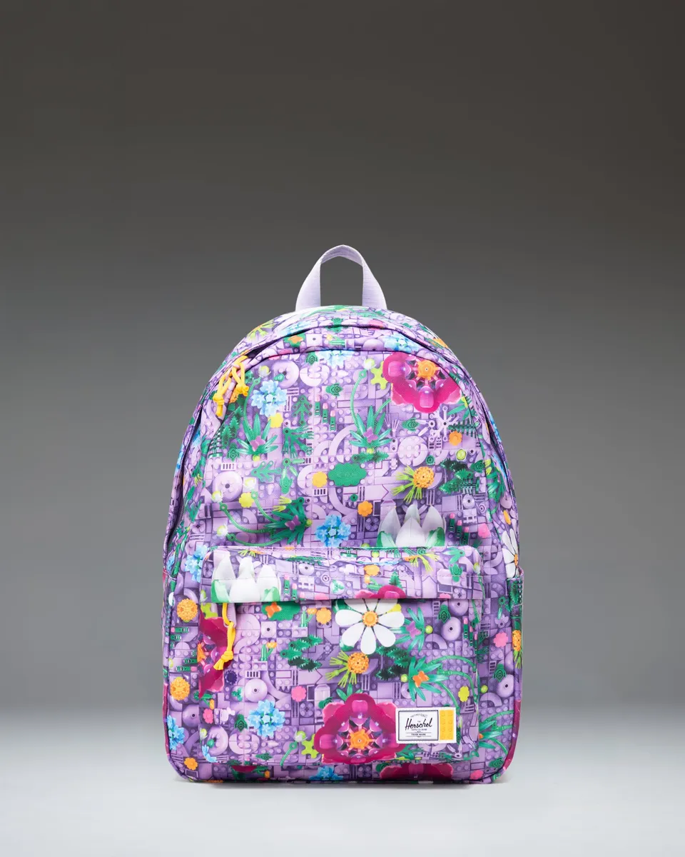 Herschel LEGO Classic XL ryggsekk bricks black