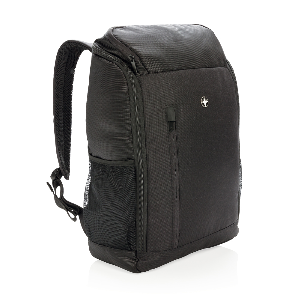 Swiss Peak Aware 15,6" ryggsekk svart RFID