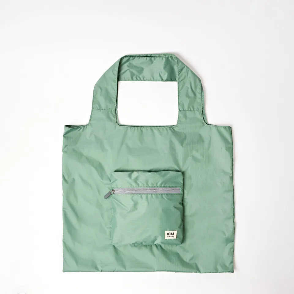 Roka London Borough shopper frost medium 2,1 liter sammenleggbar