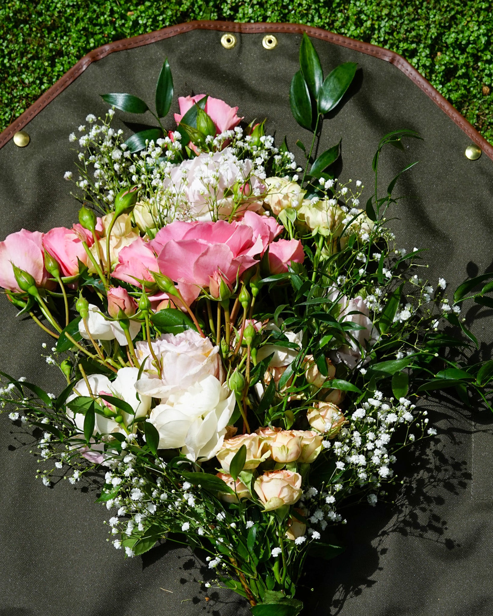 Chapman Chelsea Floral Harvest Bag hageveske blomstret