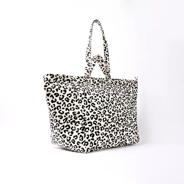 Roka London Marylebone Large tote summer leopard 43,4 l