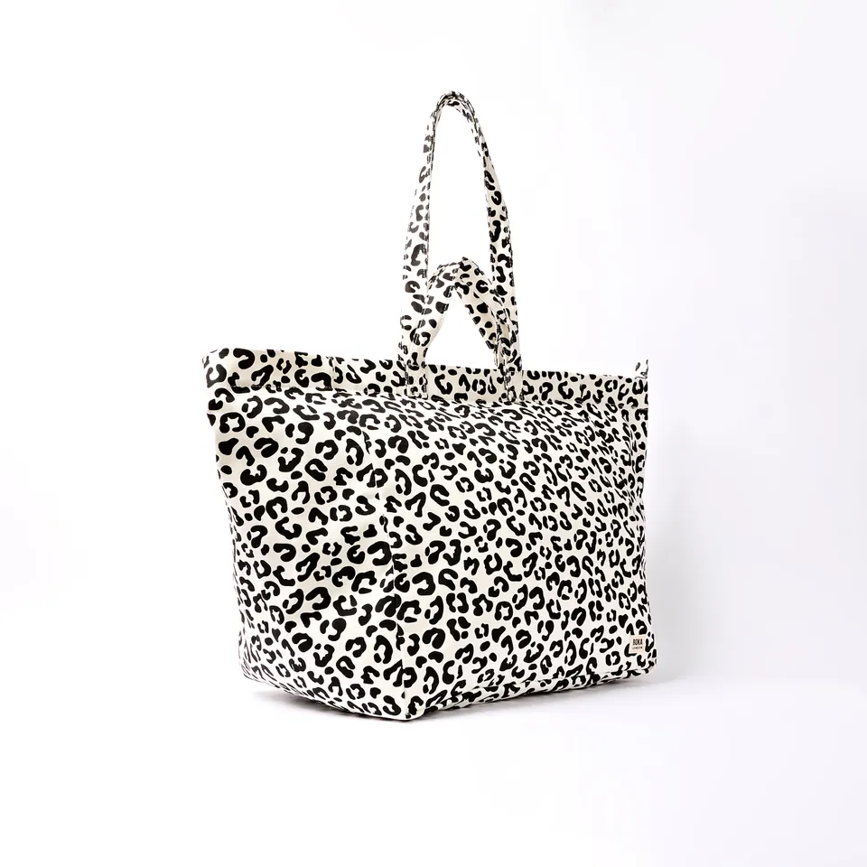 Roka London Marylebone Large tote summer leopard 43,4 l