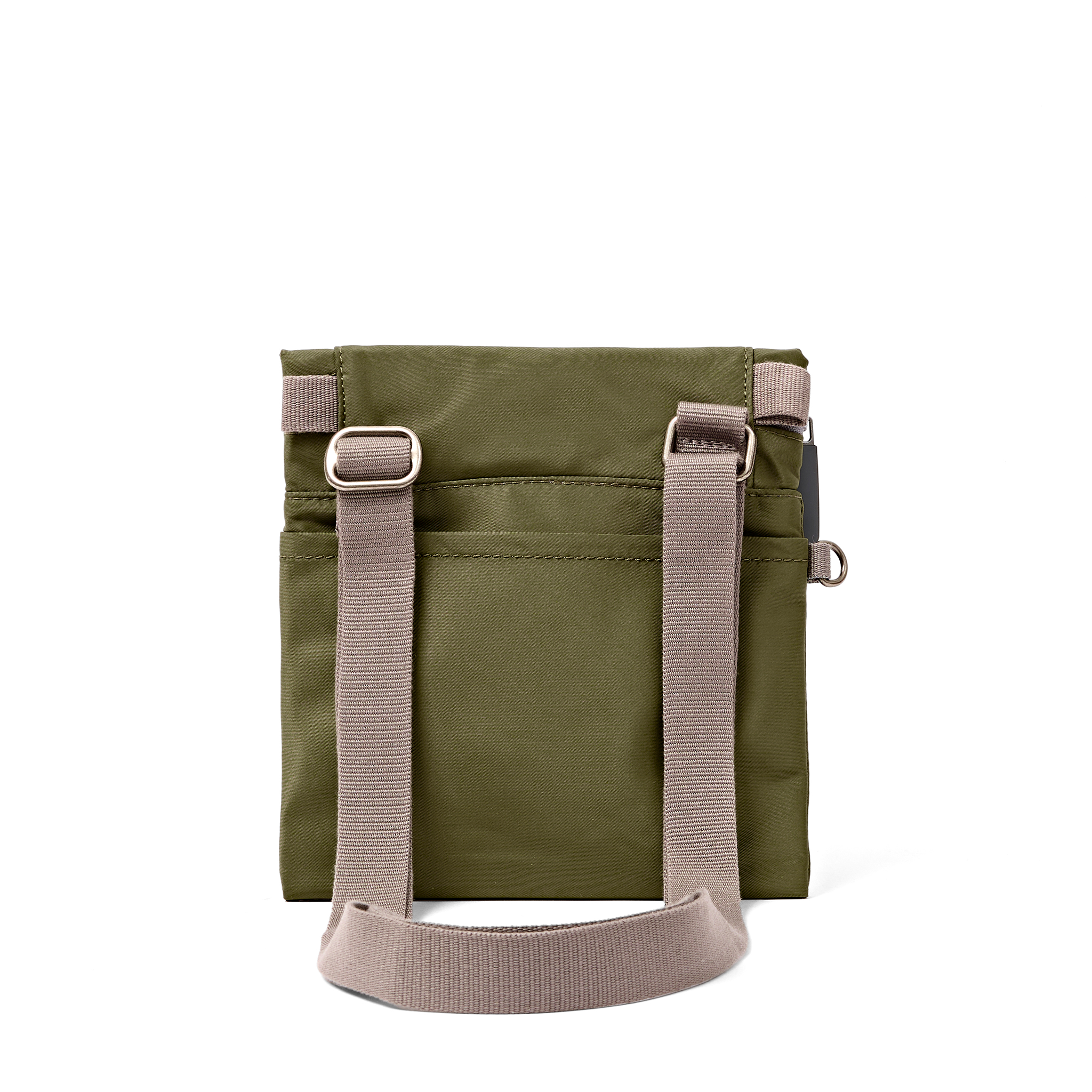 Roka London Stratford Small crossbody chive 0,5 liter