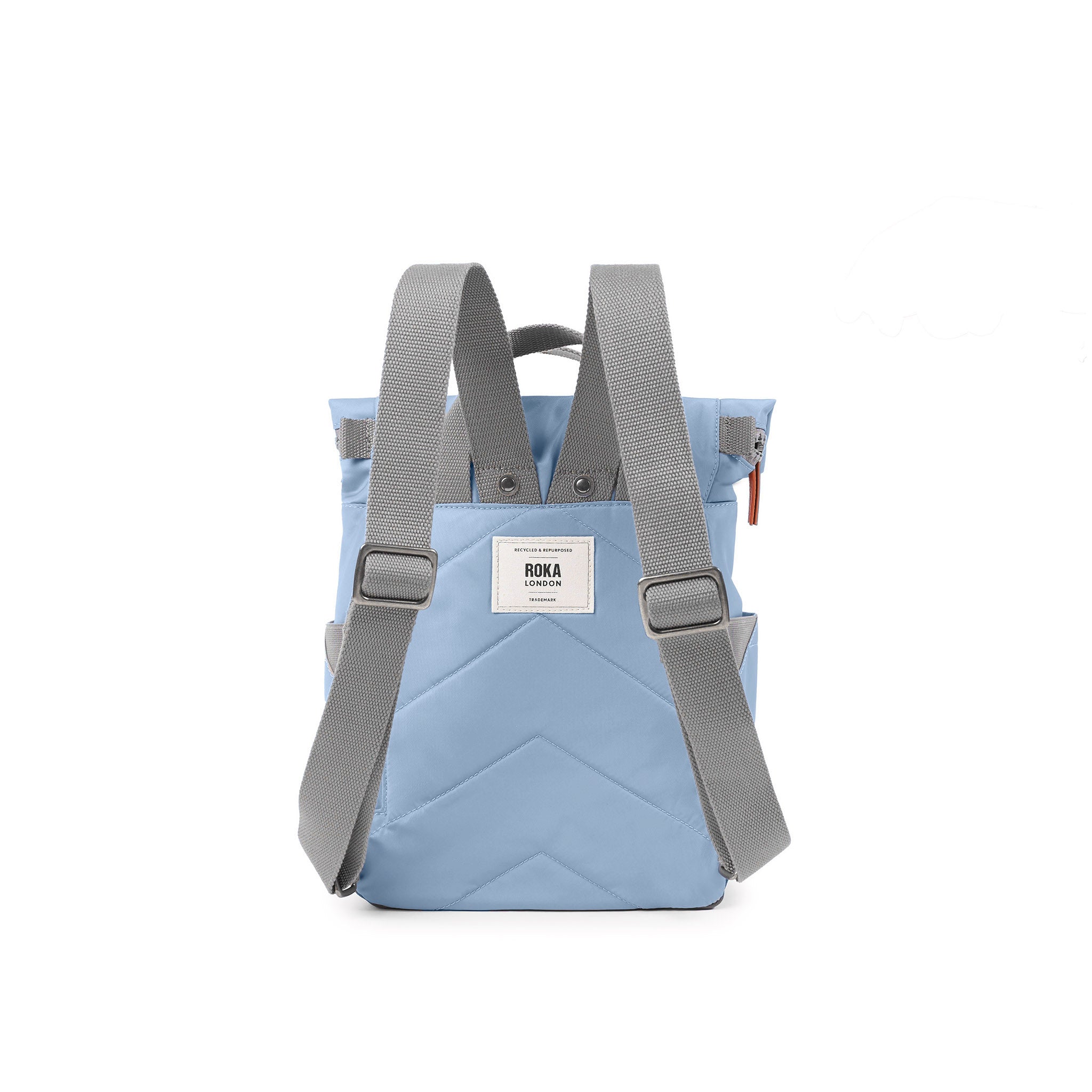 Roka London Canfield ryggsekk Small Retro Blue 9,8 liter