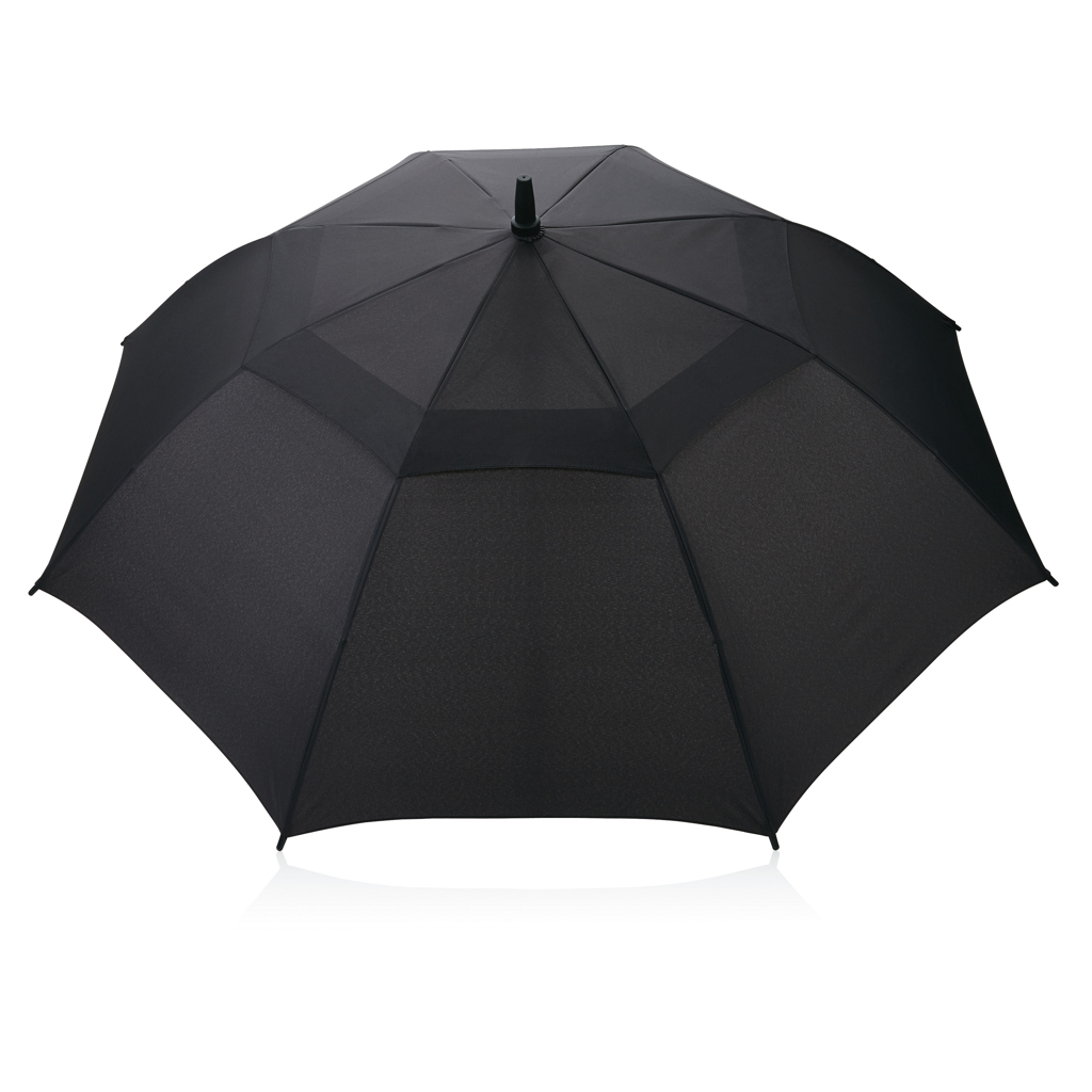 Swiss Peak Tornado AWARE 23 stormparaply svart vindtett