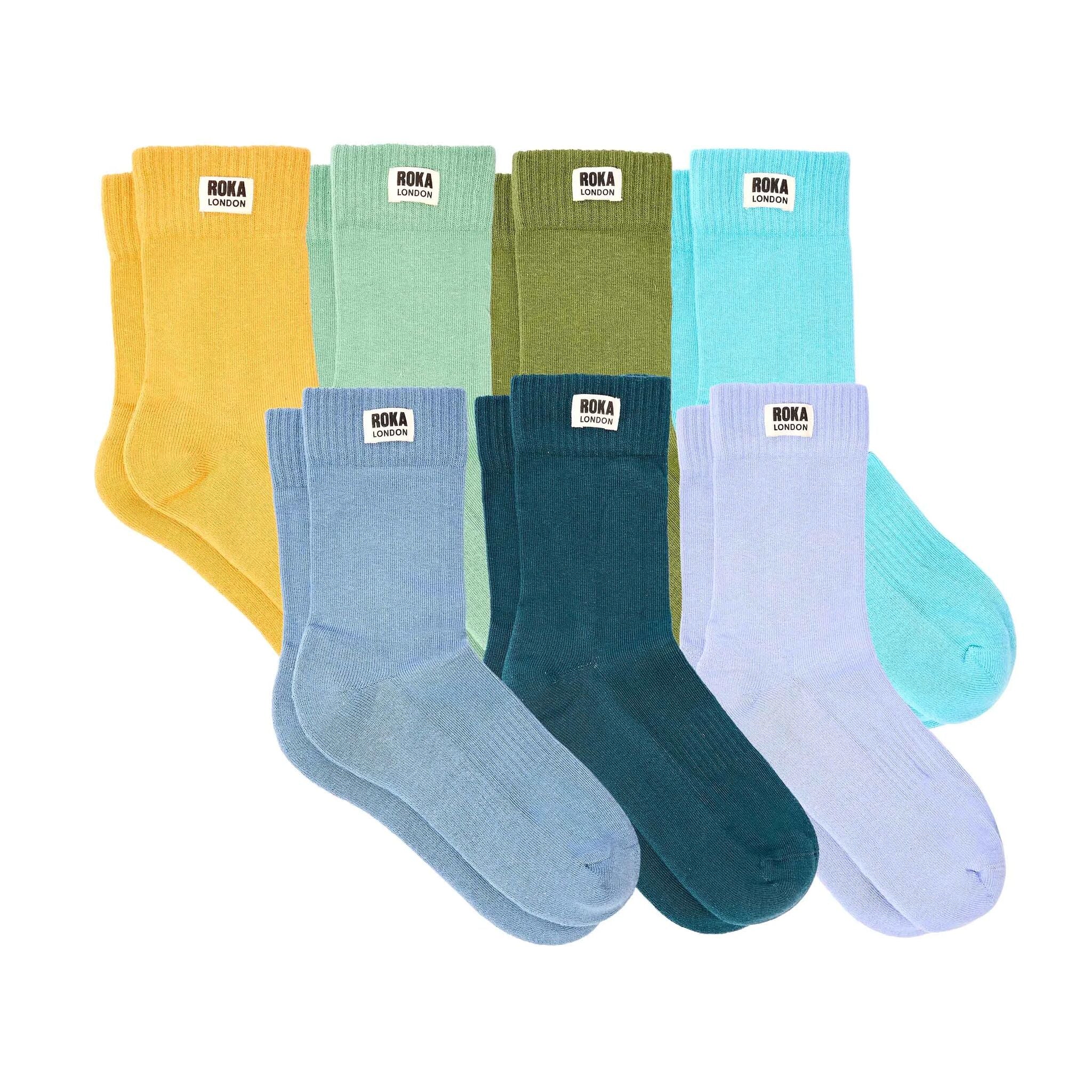 Roka London Wimbledon Breeze sokker 3-pack dame