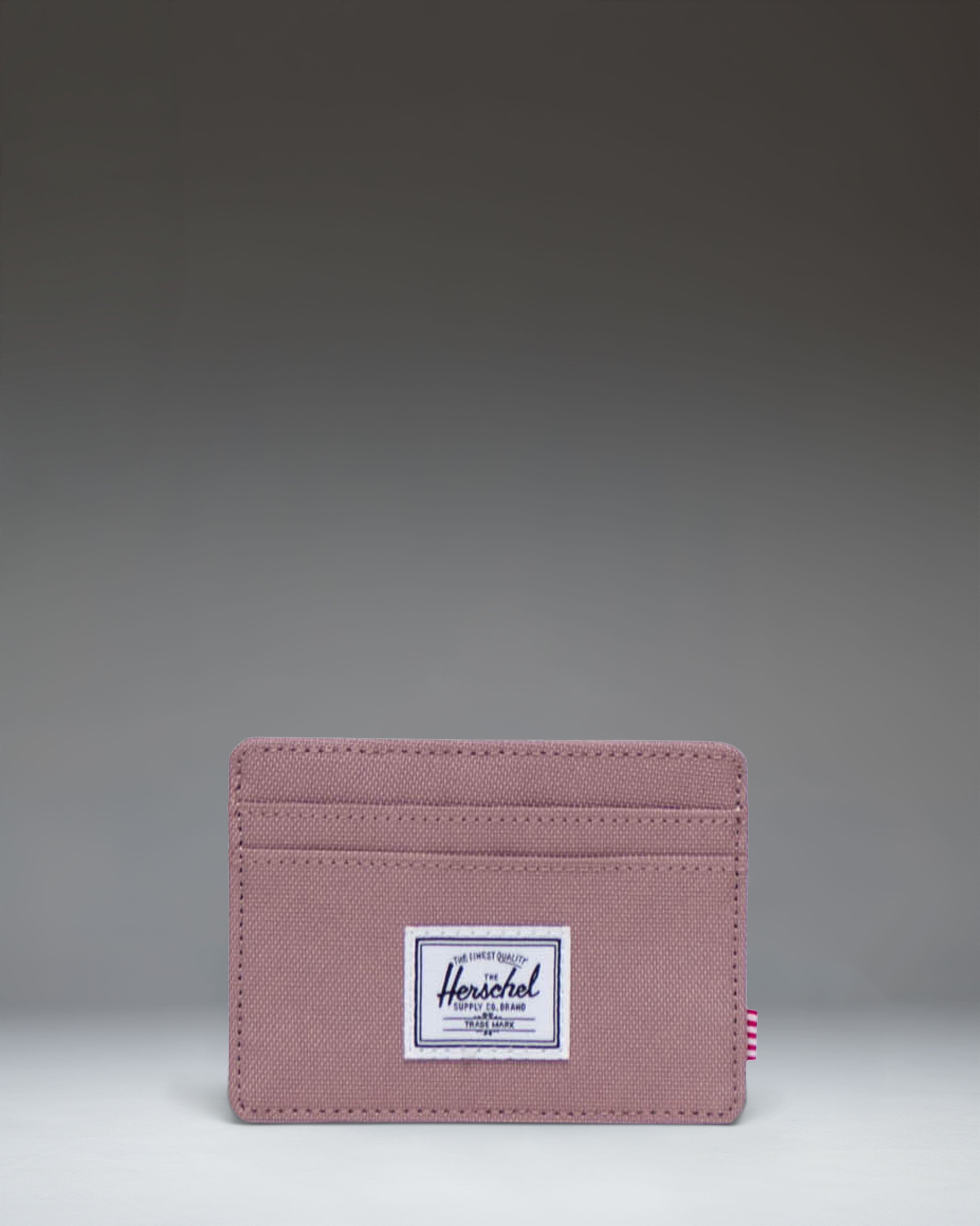 Herschel Charlie Cardholder kortholder svart slim