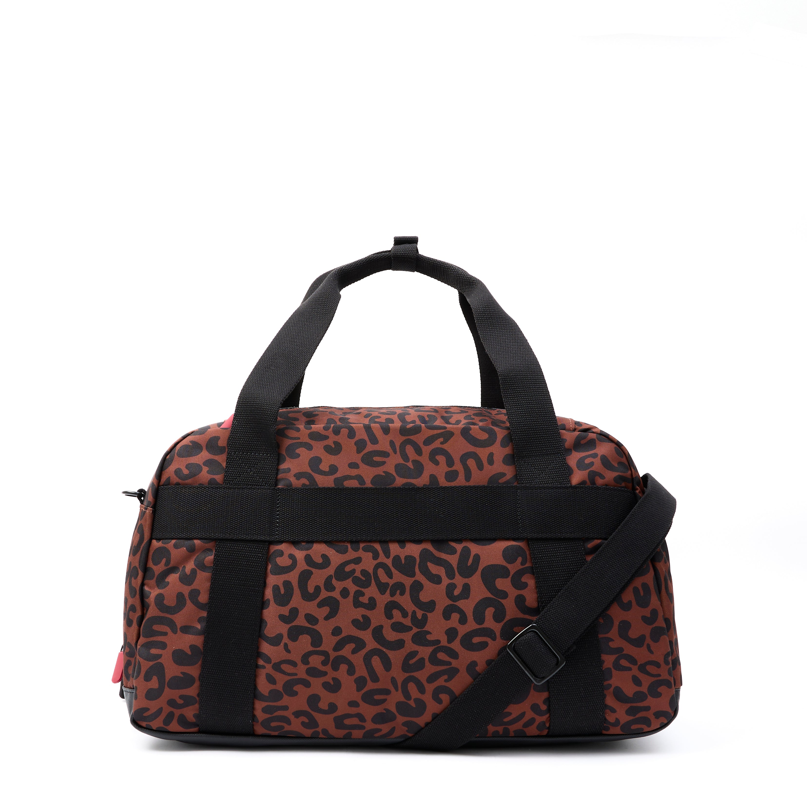 Roka London Gatwick Medium duffelbag scarlet leopard