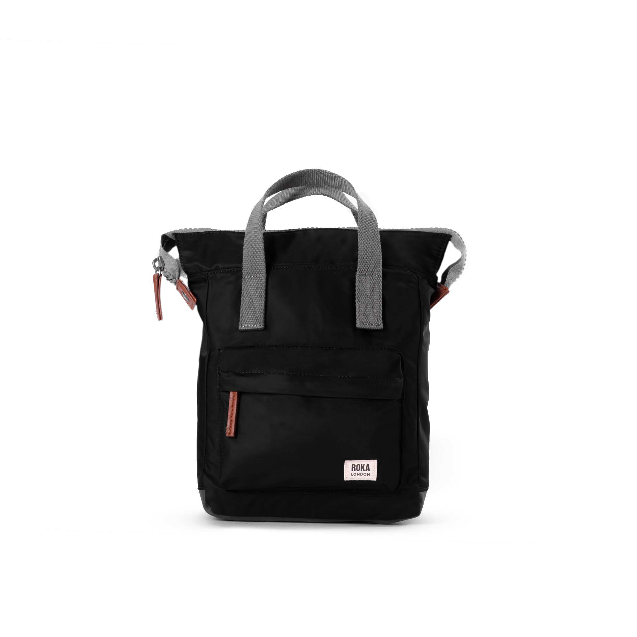 Roka London Bantry Black ryggsekk Small 7,4 liter værbestandig
