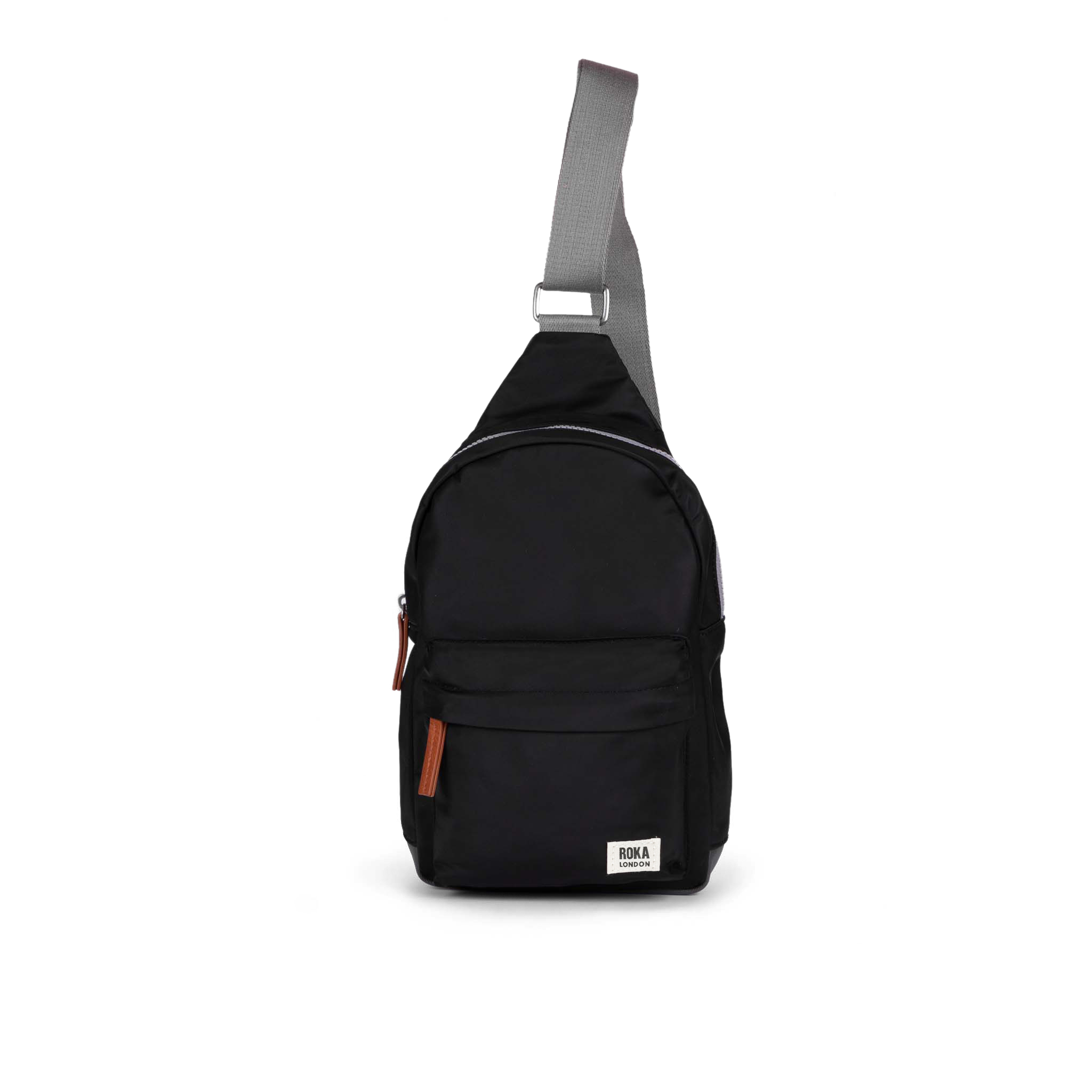 Roka London Willesden slingbag svart large 5 liter