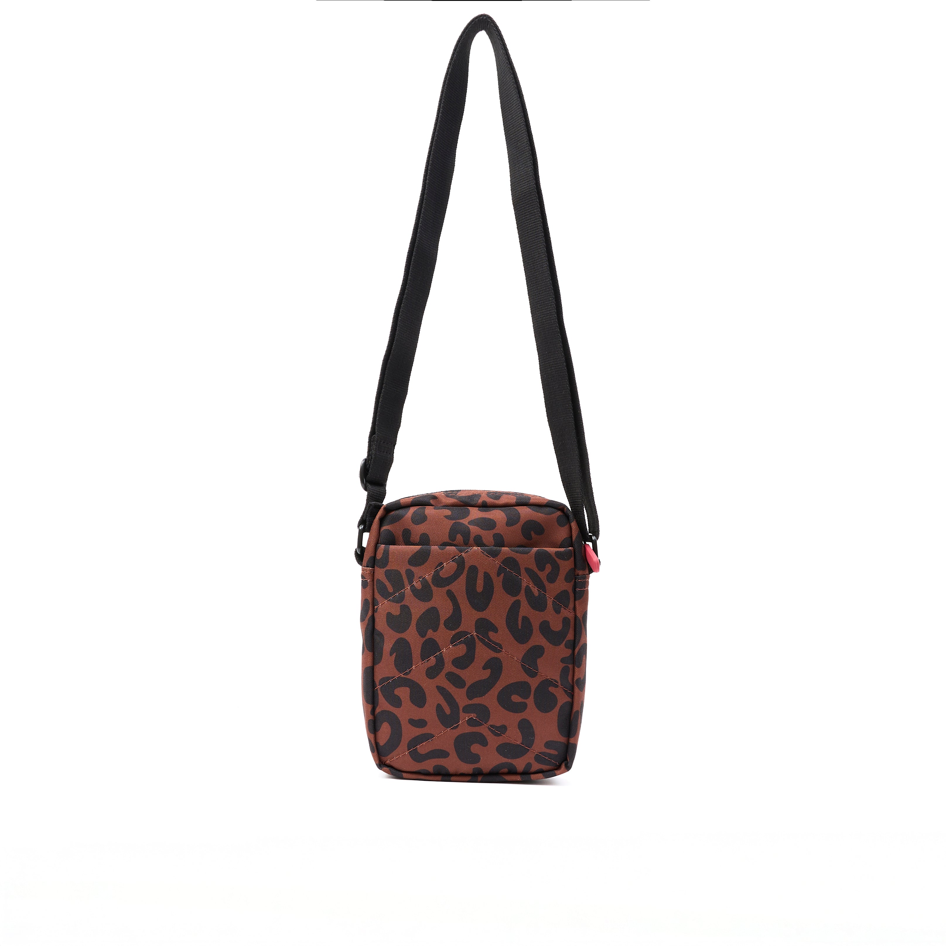 Roka London Bond mobilveske small scarlet leopard resirkulert