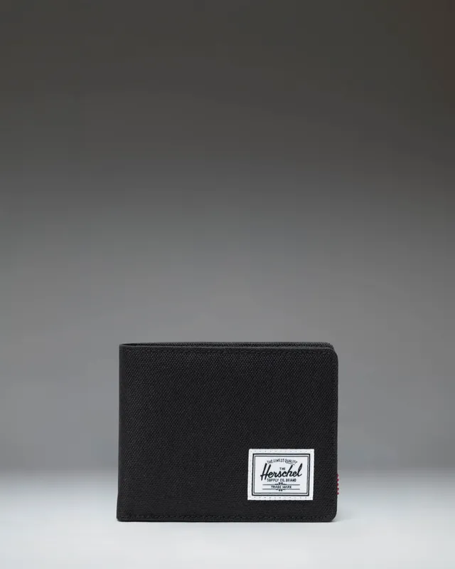 Herschel Roy Coin lommebok svart tofoldig