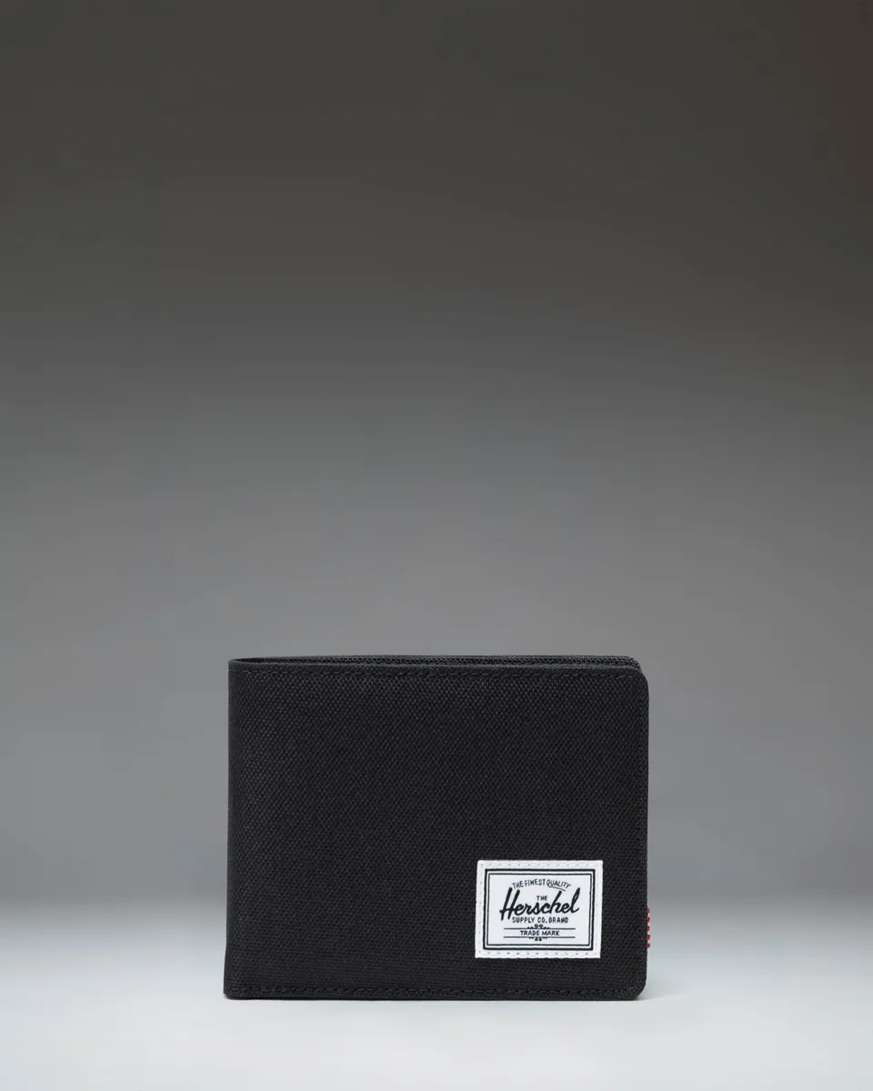Herschel Roy Coin lommebok svart tofoldig