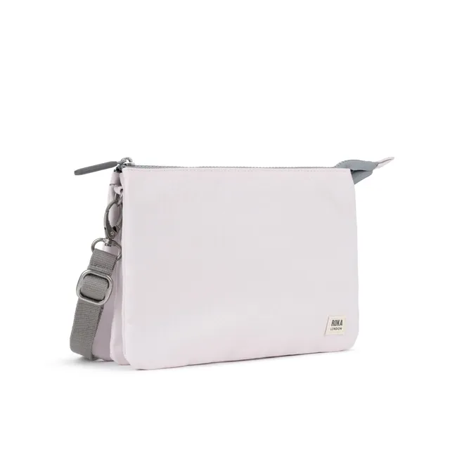 Roka London Carnaby XL crossbody-veske Transcendent Pink 0,5 liter