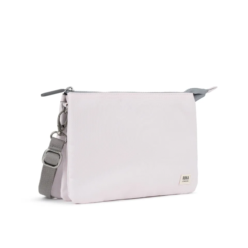 Roka London Carnaby XL crossbody-veske Transcendent Pink 0,5 liter