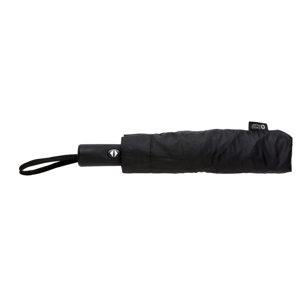 Swiss Peak AWARE 23 paraply auto sammenleggbar vendbar