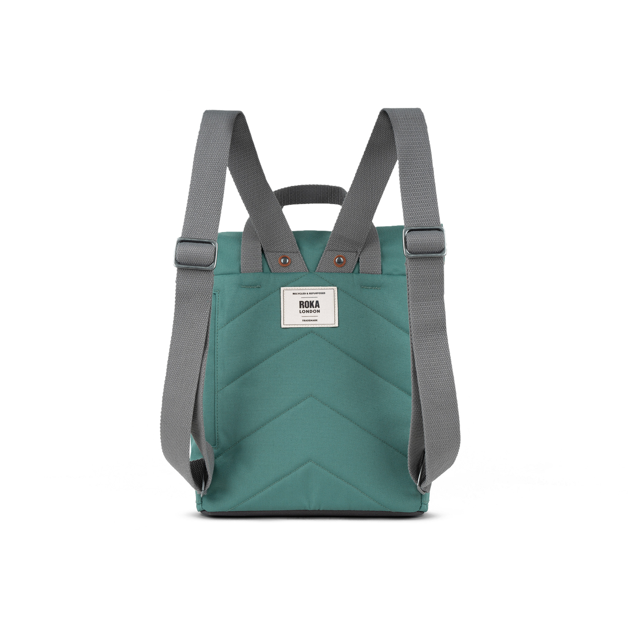 Roka Finchley sekk ryggsekk Sage Medium 15" PC