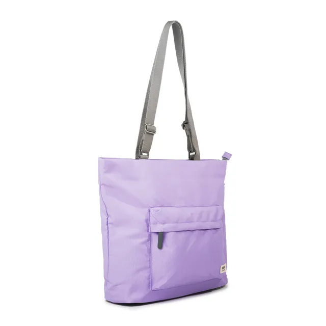 Roka London Trafalgar toteveske lavender 19,5 liter 15" laptop