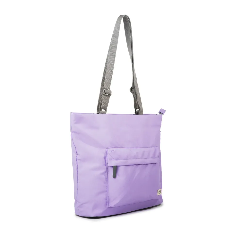 Roka London Trafalgar toteveske lavender 19,5 liter 15" laptop