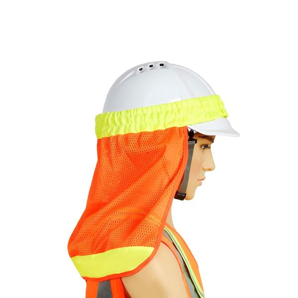 Shugon Neck Shield nakkebeskyttelse hi-vis gul