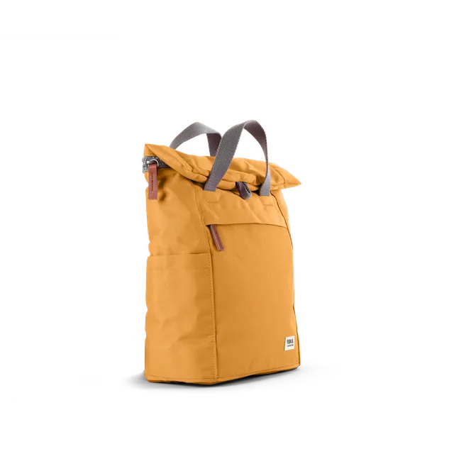 Roka London Finchley Flax ryggsekk Medium roll-top