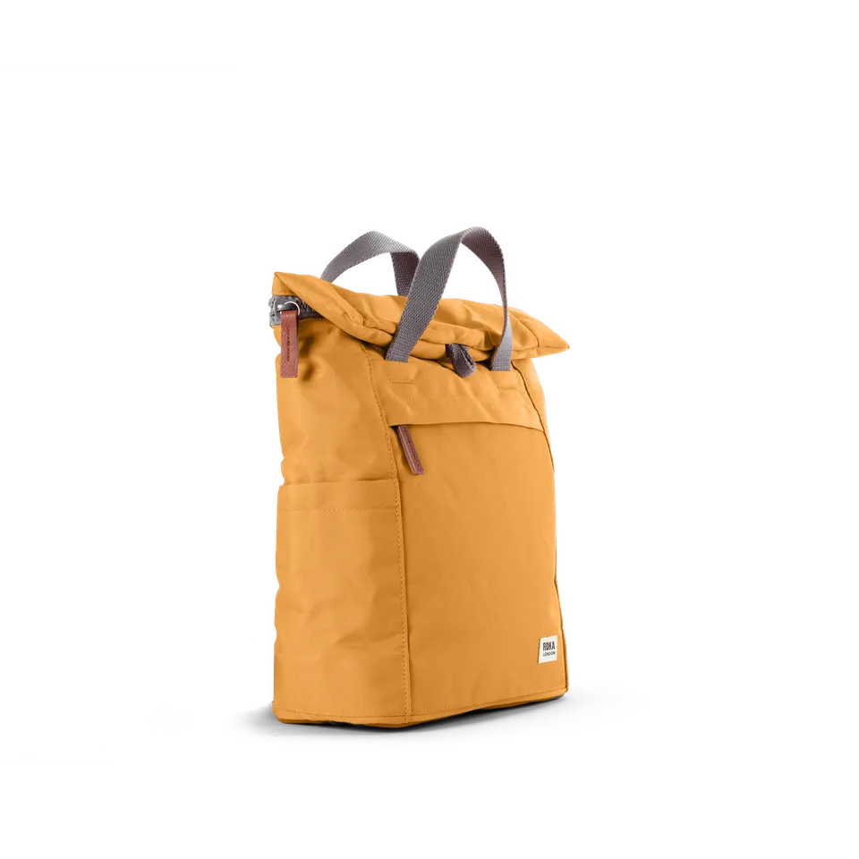 Roka London Finchley Flax ryggsekk Medium roll-top