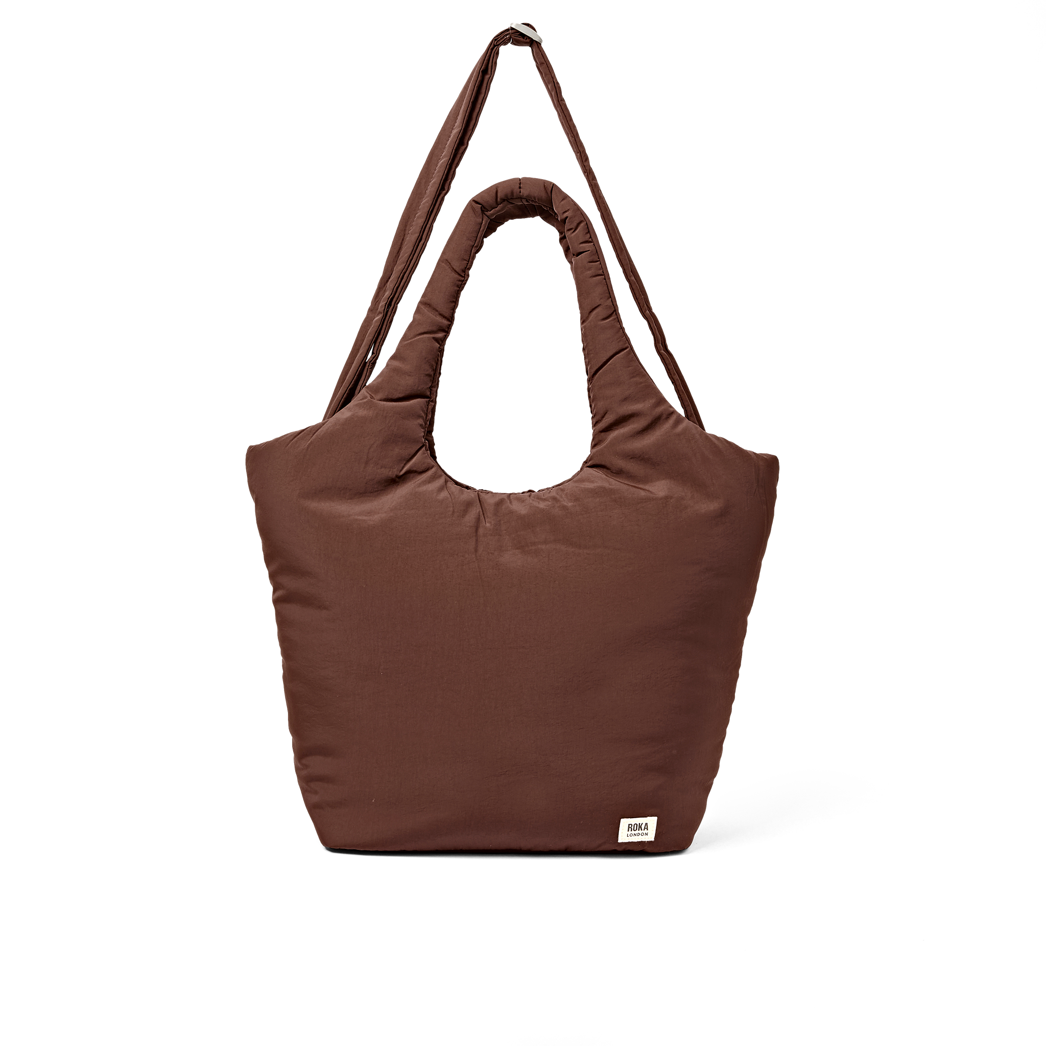 Roka London Oxford skulderveske Medium brun 24,3 liter
