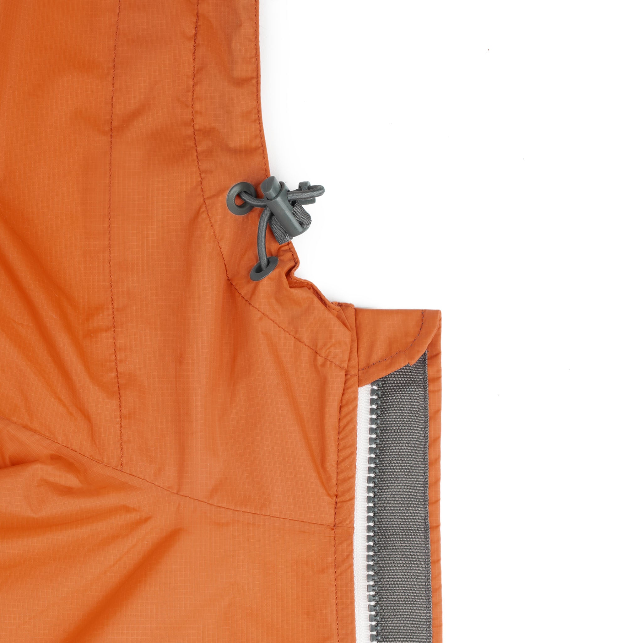 Roka London Holborn regnjakke burnt orange vanntett