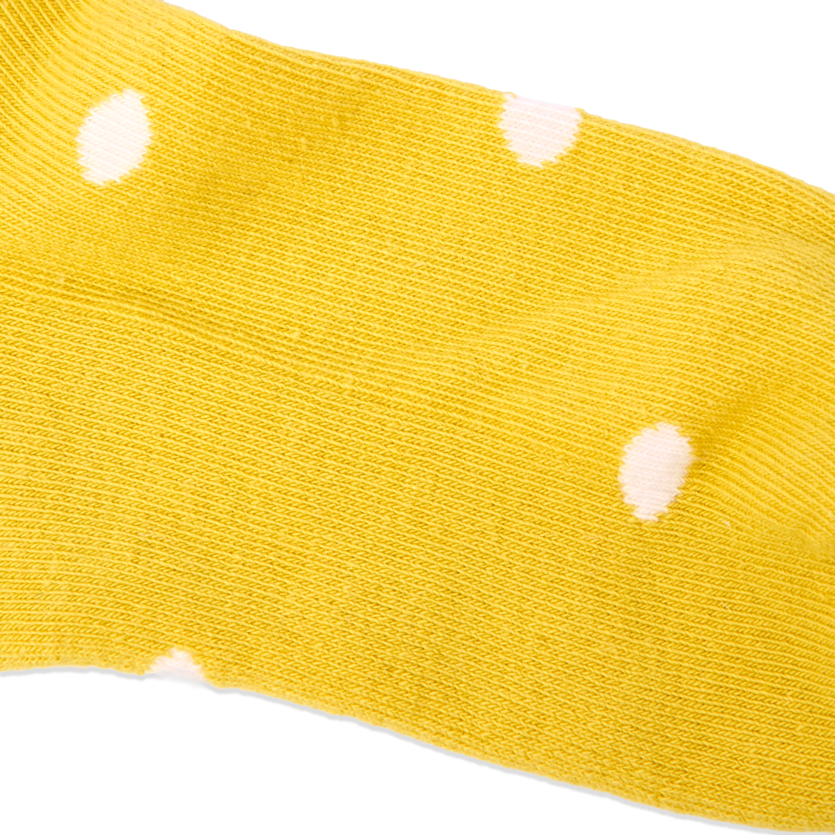 Roka London Wembley ankel sokker barn summer yellow dot