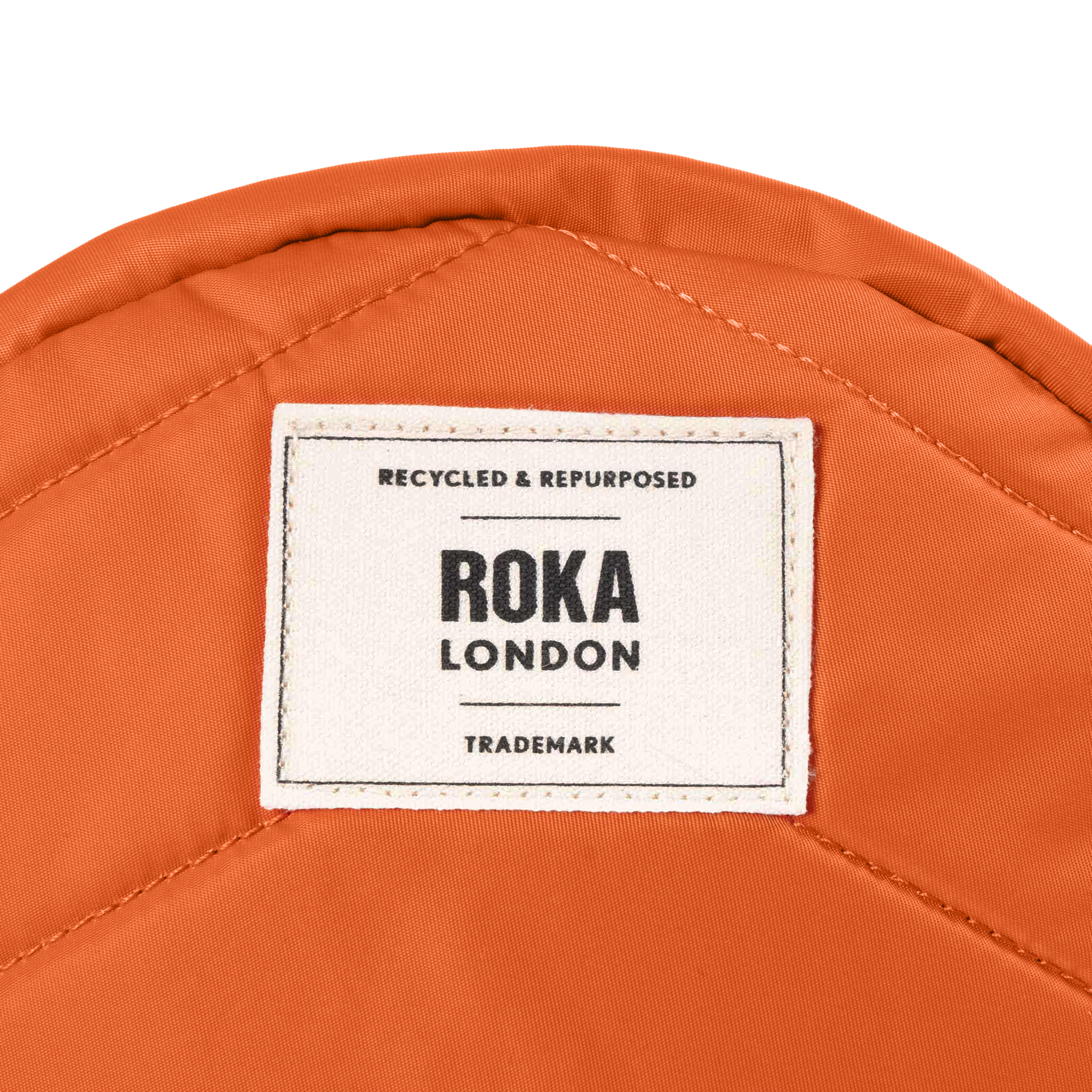 Roka London Paddington Small skulderveske Burnt Orange