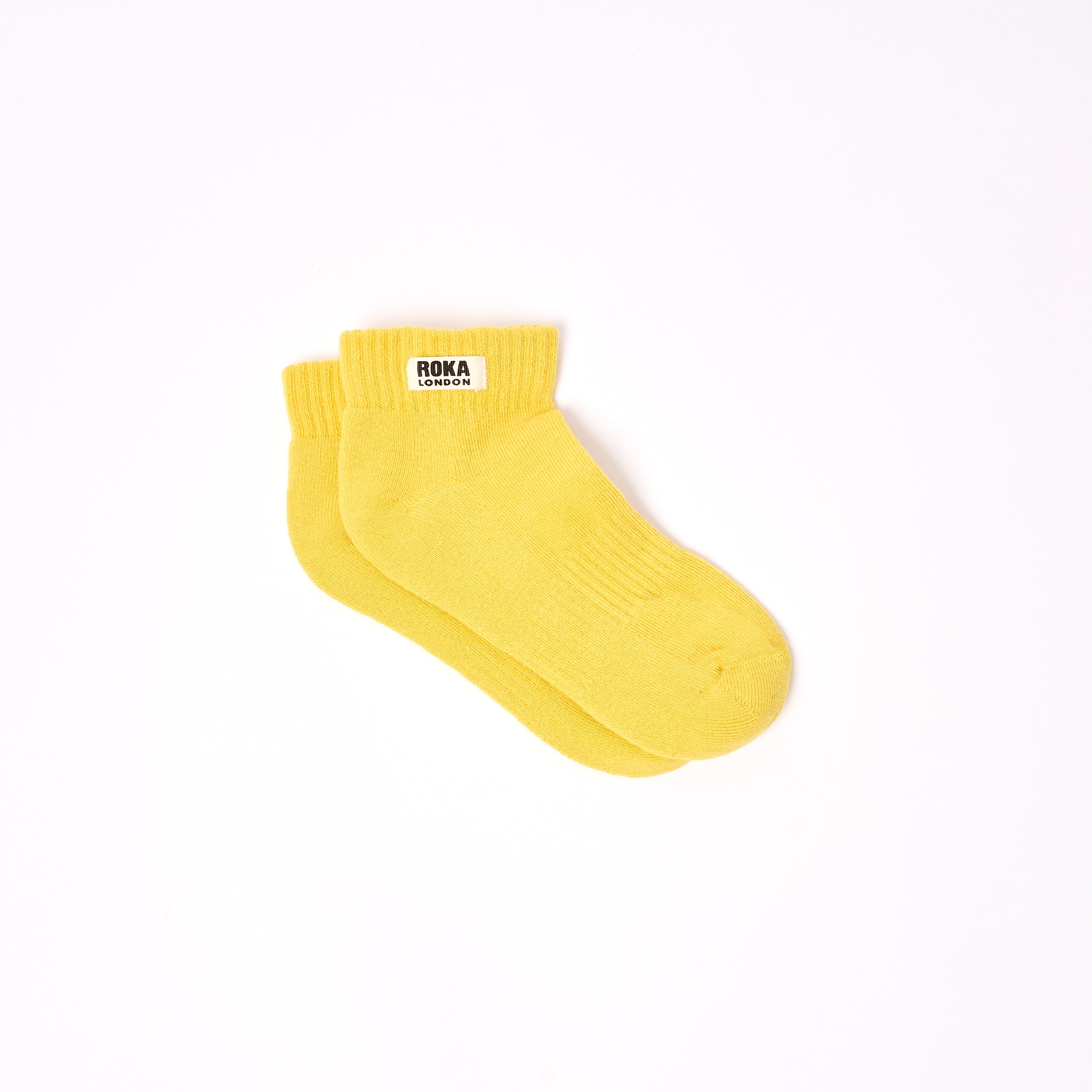 Roka London Wembley ankelsokker summer yellow barn
