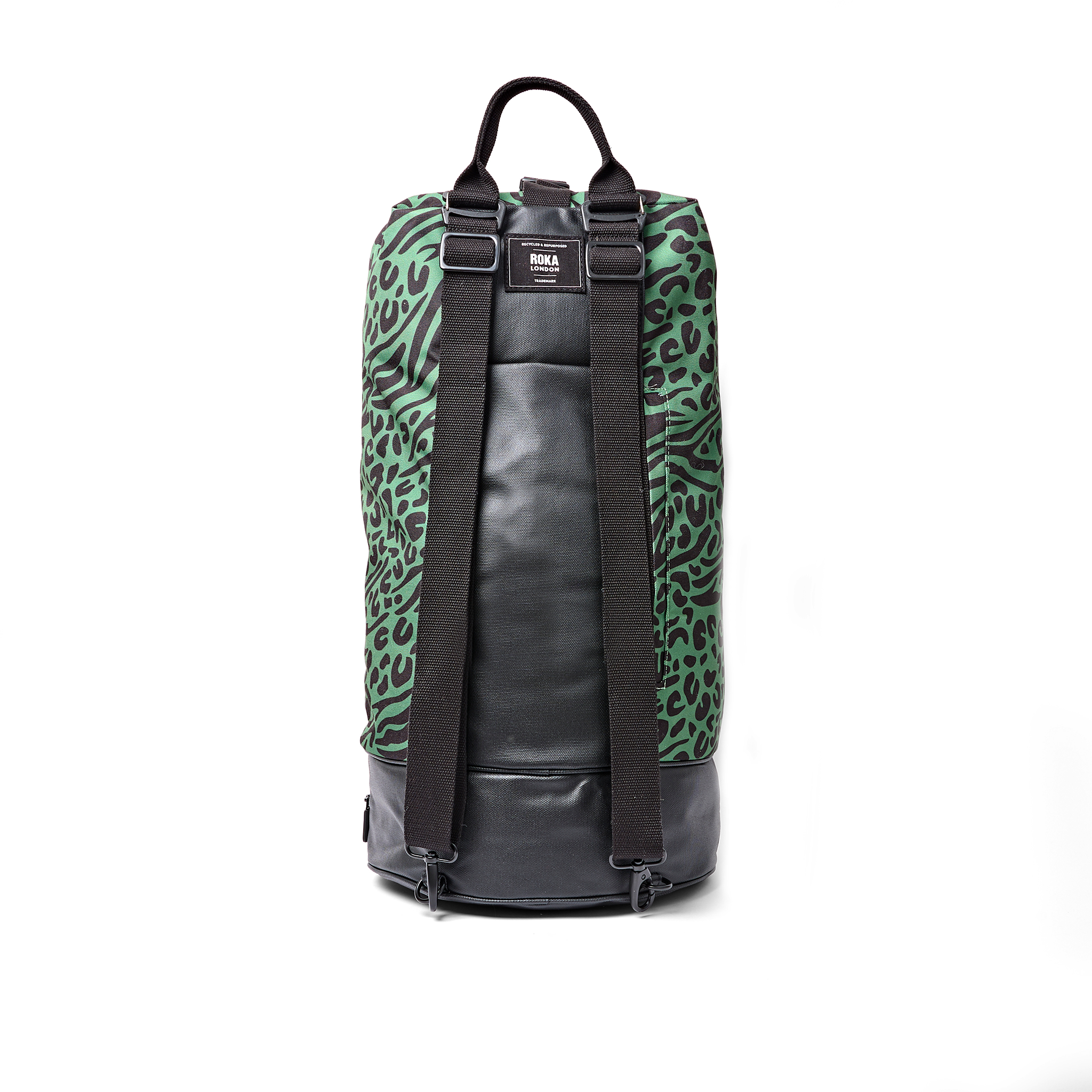 Roka London Heathrow duffelsekk Large Animal med skofag