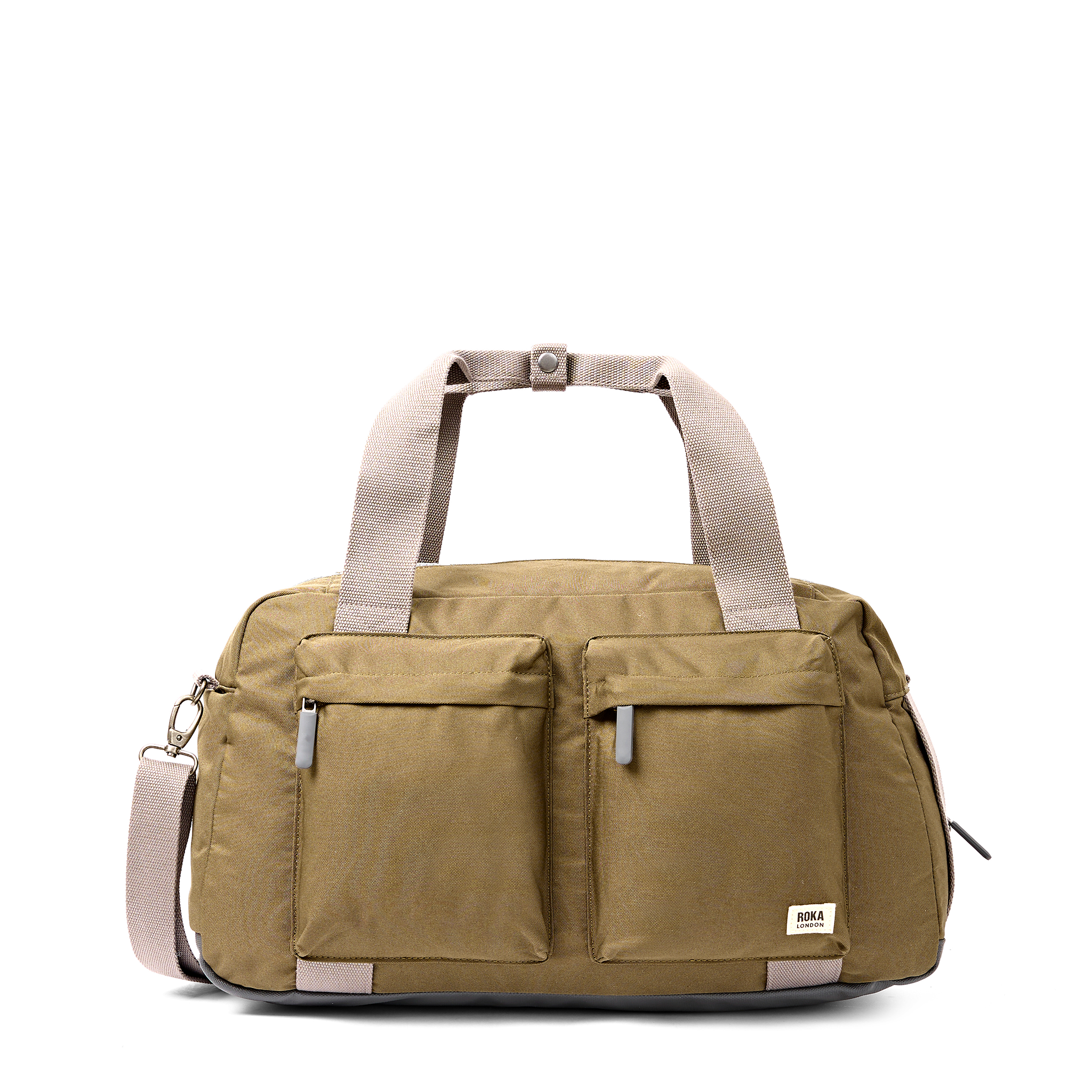 Roka London Gatwick duffelbag Medium sea spray kabin