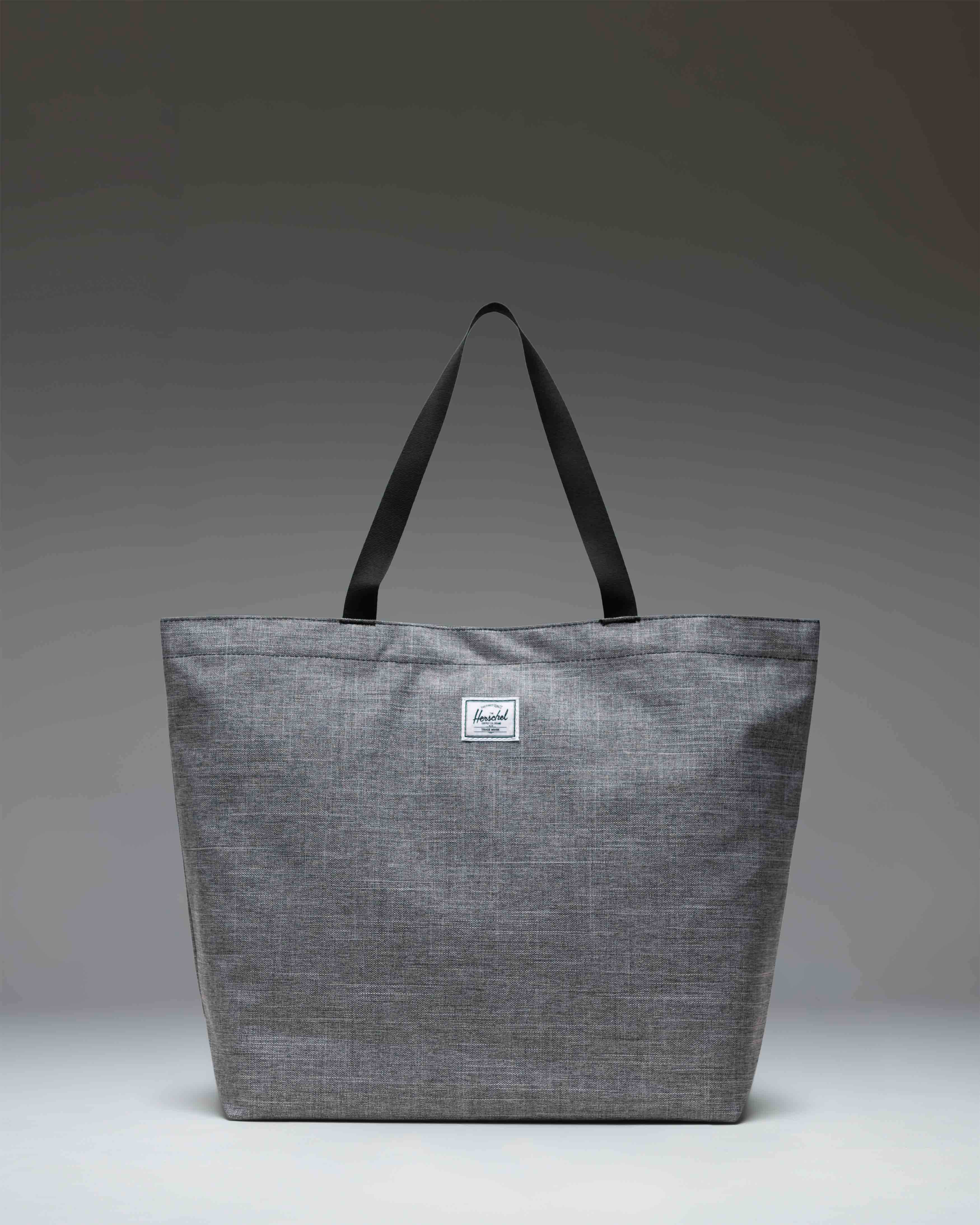 Herschel Classic Tote handlenett svart stor hverdagsmodell