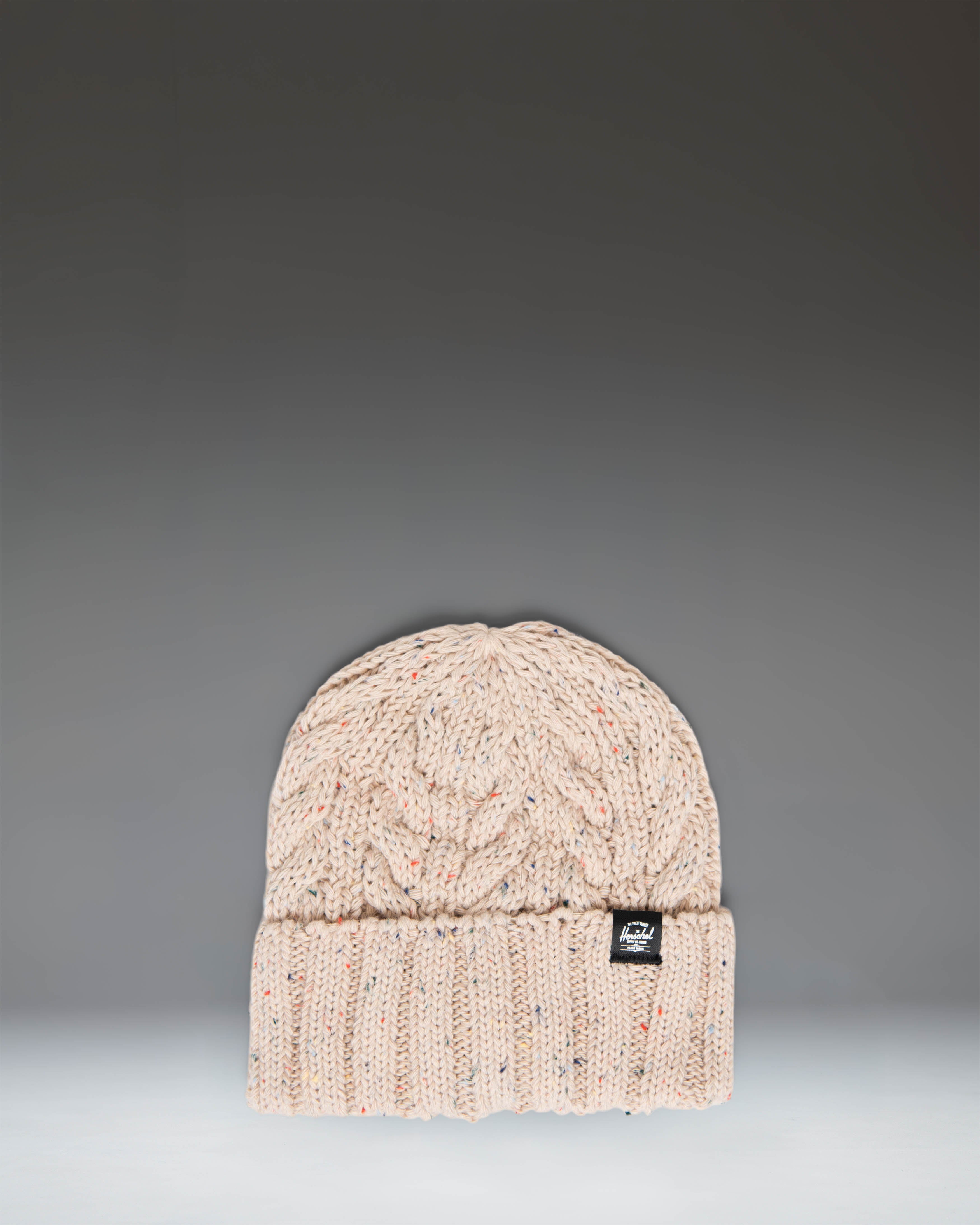 Herschel Ellis Cable lue Black Marled OS