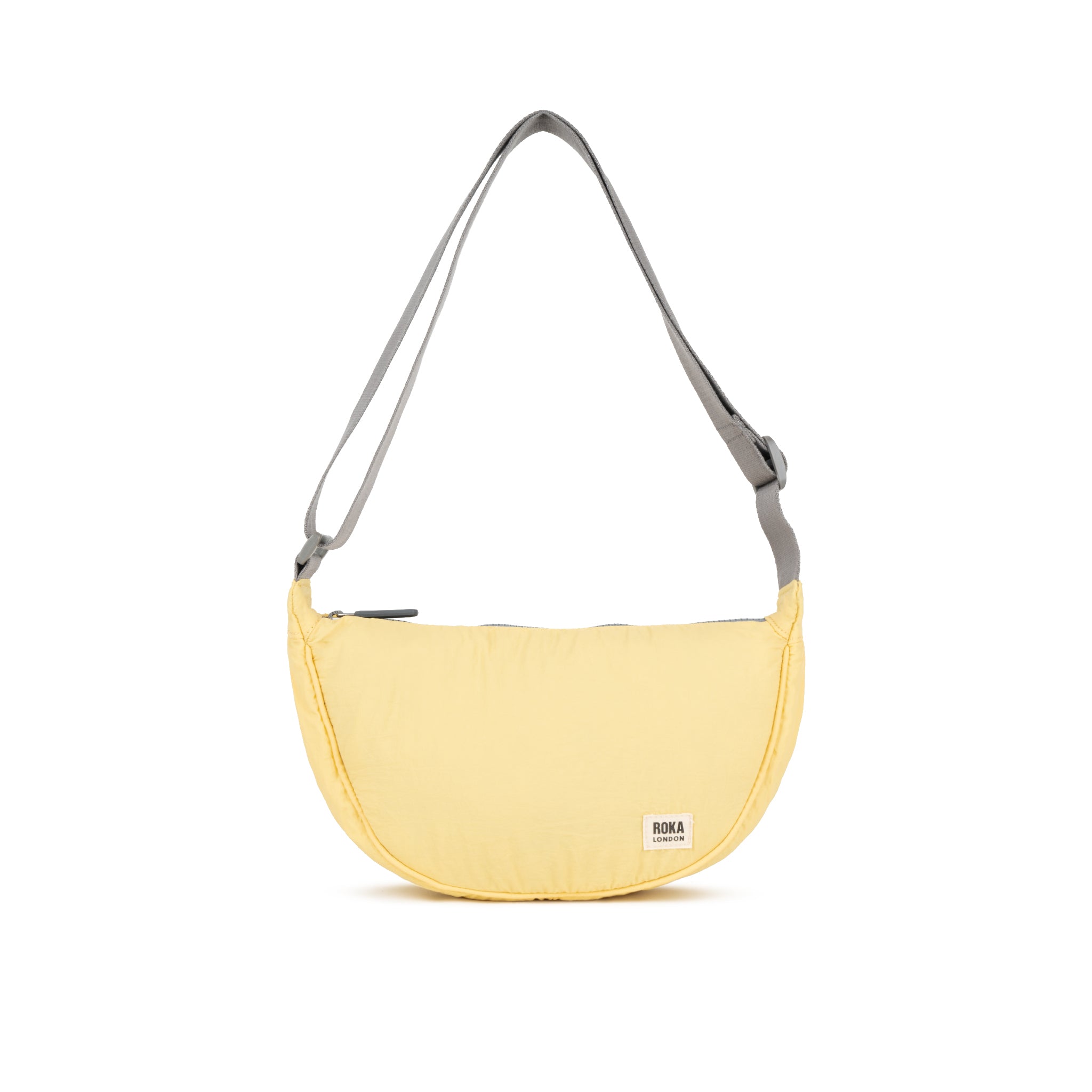 Roka London Farringdon skulderveske champagne small 4,2 liter