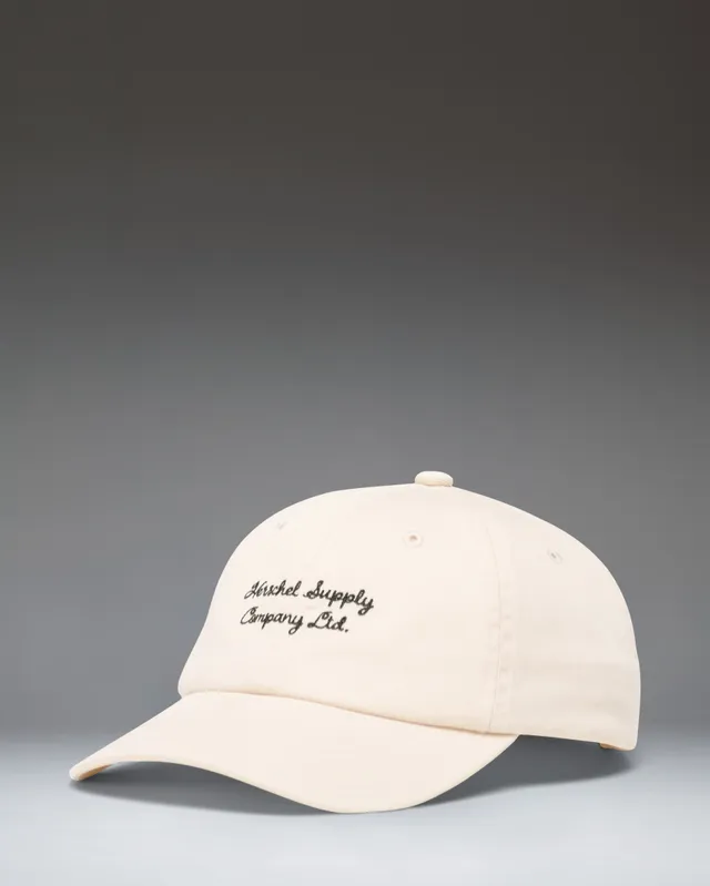 Herschel Sylas Vintage Cotton caps hvit