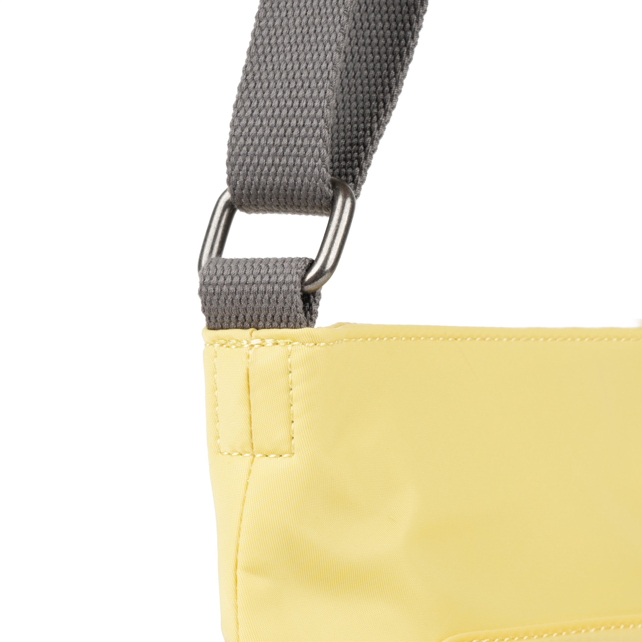 Roka London Kennington Medium skulderveske Citron