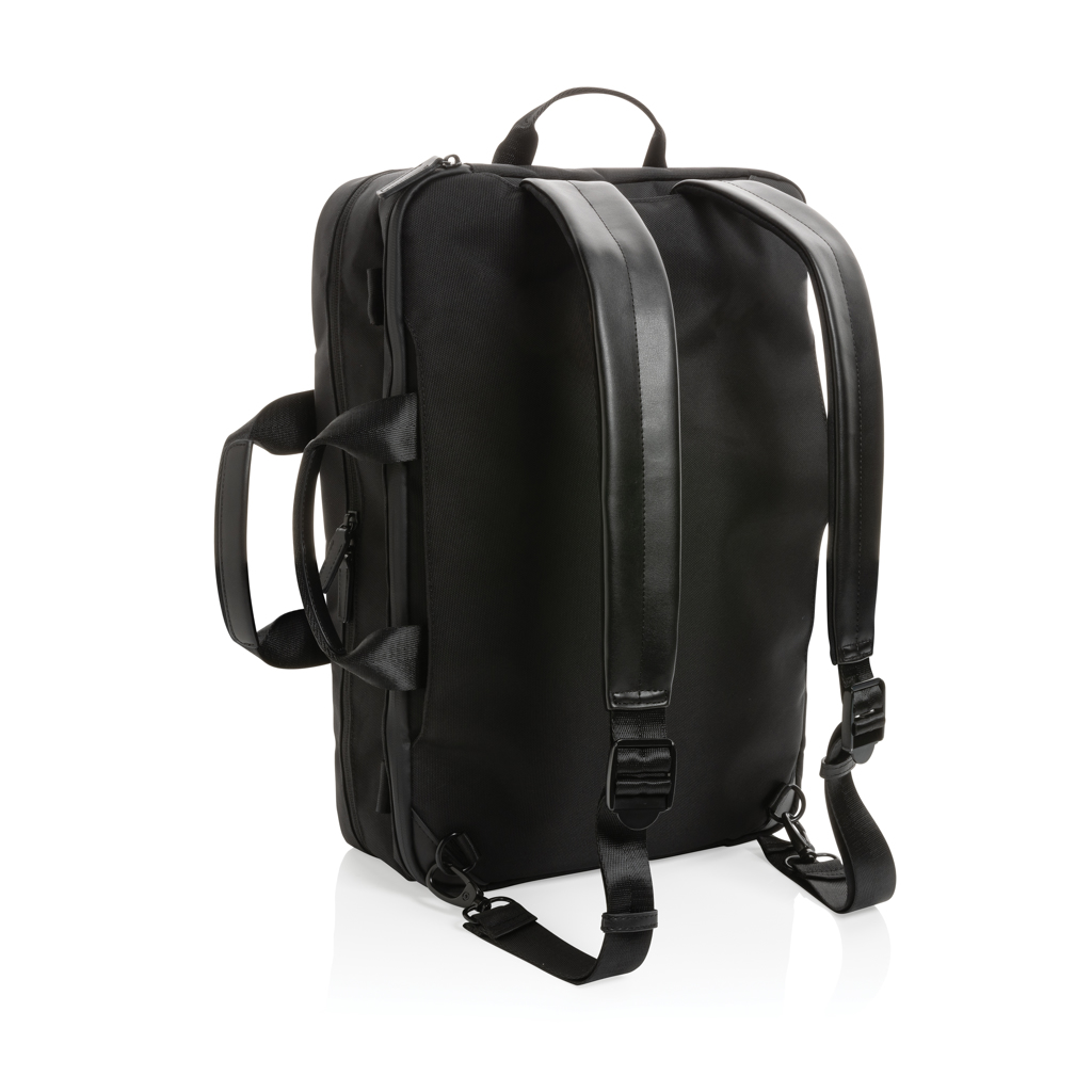 Swiss Peak Aware laptopryggsekk 15,6’’ svart 2-i-1