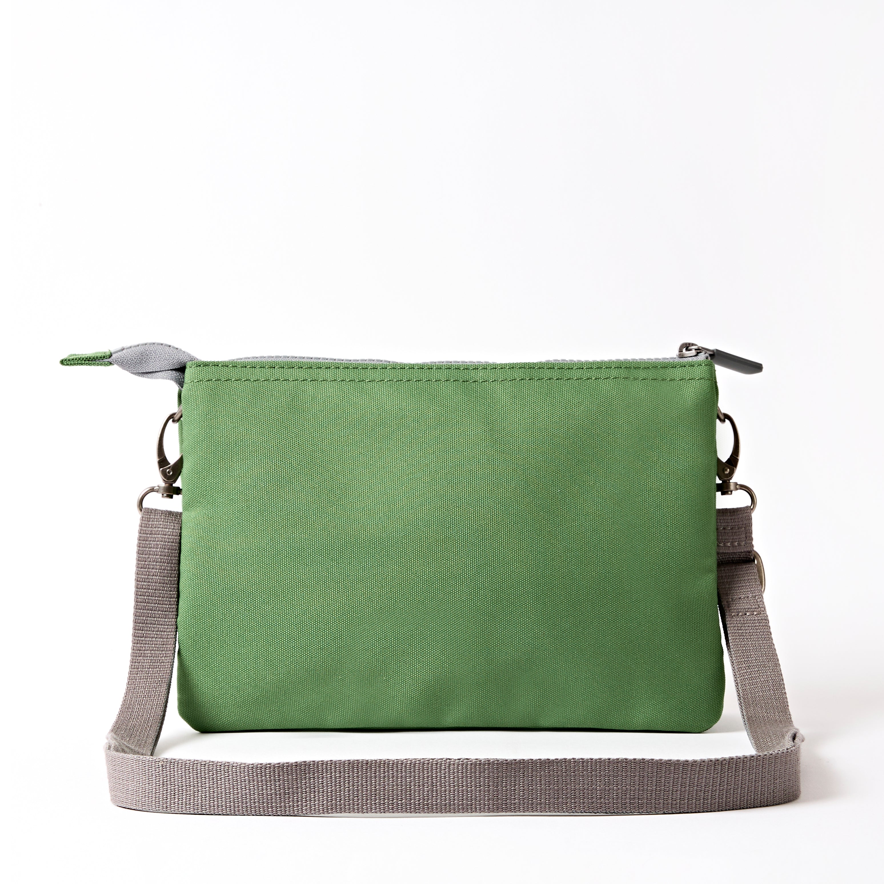Roka London Carnaby crossbody veske artichoke XL 0,5 L