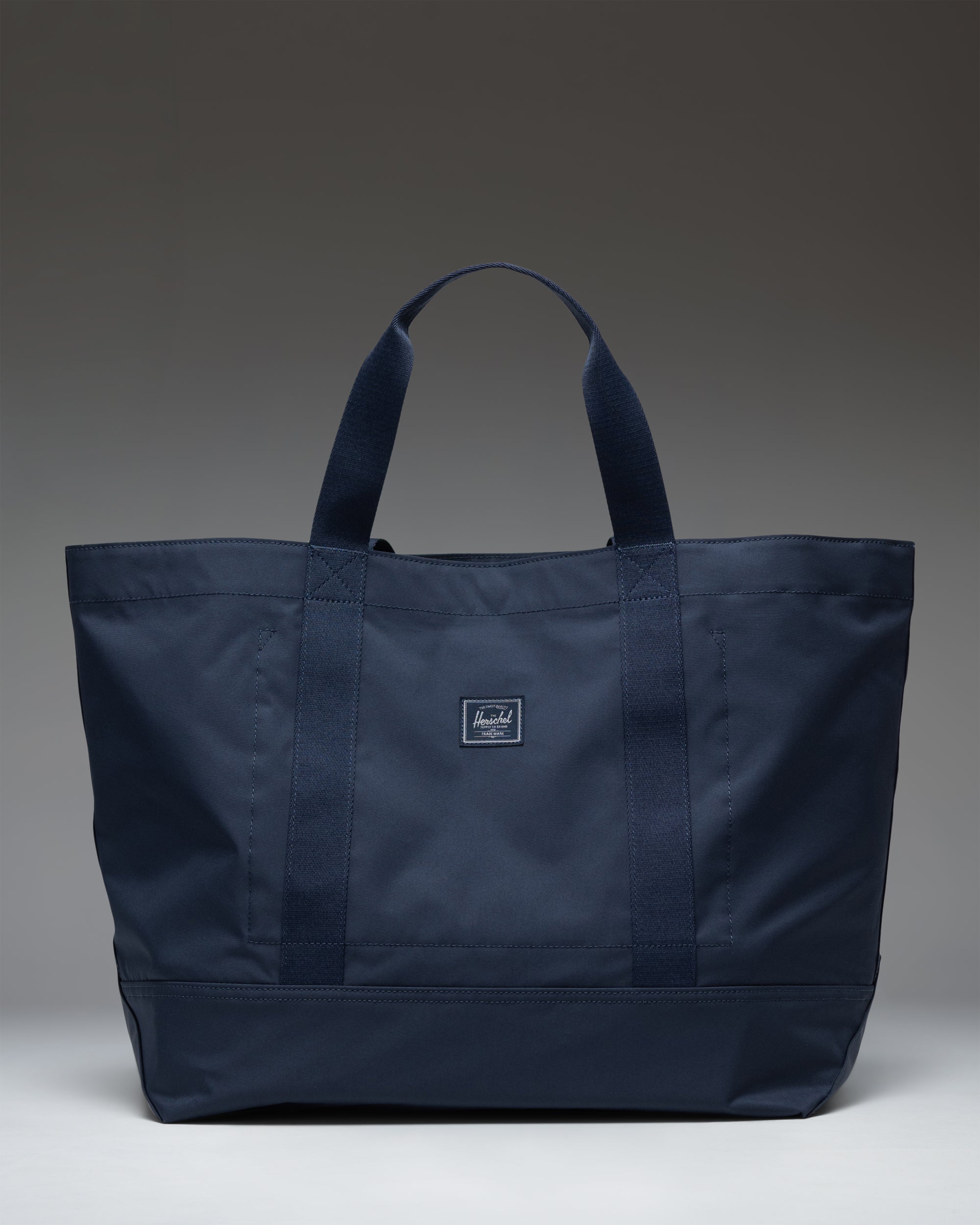 Herschel Classic Large Tote Twill totebag Black/Grey
