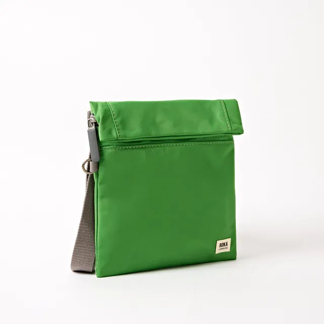 Roka London Stratford crossbody Lime Small 0,5 liter